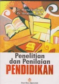 Penelitian dan penilaian pendidikan