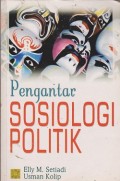 Pengantar sosiologi politik