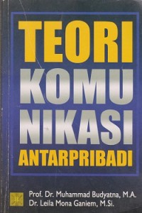 Teori komunikasi antarpribadi