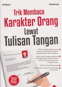 Trik membaca karakter orang lewat tulisan tangan