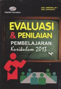 Evaluasi & penilaian pembelajaran kurikulum 2013