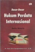 Dasar-dasar hukum perdata internasional