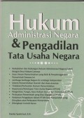 Hukum administrasi negara & pengadilan tata usaha negara