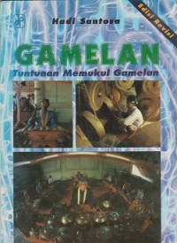 Gamelan: tuntunan memukul gamelan