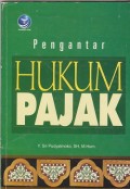 Pengantar hukum pajak