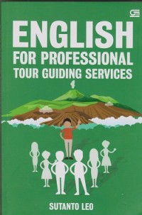 English for professional tour guiding services