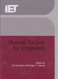 Human factors for engineers