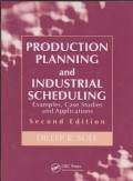 Production planning and industrial schedulling: examples, case studies and applications