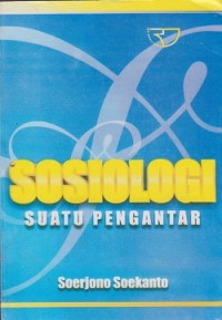 Sosiologi : suatu pengantar