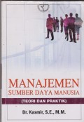 Manajemen sumber daya manusia (teori dan praktik)