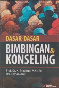 Dasar-dasar bimbingan & konseling