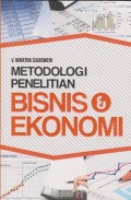 Metodologi penelitian bisnis & ekonomi