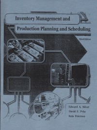 Inventory management and production planning and scheduling