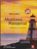 Akuntansi manajerial  = managerial accounting