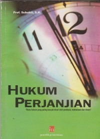 Hukum perjanjian