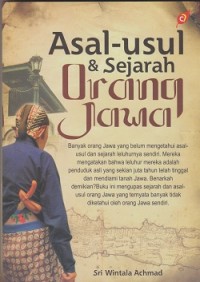 Asal-usul & sejarah orang Jawa