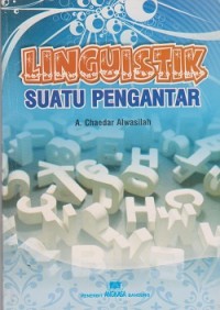 Linguistik : suatu pengantar