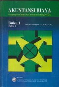Akuntansi biaya : pengumpulan biaya dan penentuan harga pokok