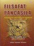 Filsafat pancasila : pandangan hidup bangsa indonesia