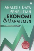 Analisis data penelitian ekonomi & manajemen
** 1 eks APBD