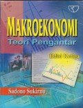 Makroekonomi : teori pengantar