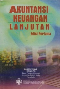 Akuntansi keuangan lanjutan