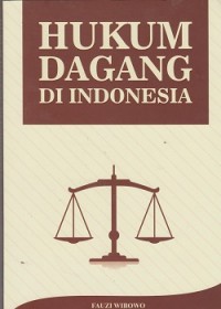 Hukum dagang di Indonesia