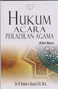 Hukum acara peradalian agama