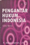 Pengantar hukum Indonesia