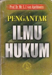 Pengantar ilmu hukum