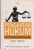 Pengantar hukum ketenagakerjaan