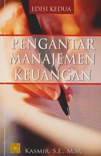 Pengantar manajemen keuangan