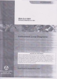 Instrument loop diagrams