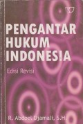 Pengantar hukum Indonesia