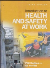 Introduction to health and safety at work