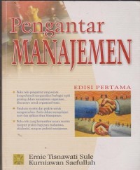 Pengantar manajemen