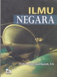 Ilmu negara