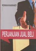 Perjanjian jual beli