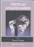 Robotics and automation handbook