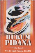 Hukum pidana