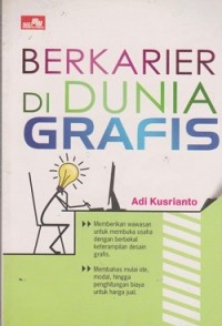 Berkarier di dunia grafis