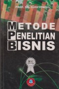 Metode penelitian bisnis