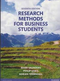 Research methods foe business students
