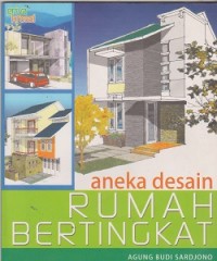 Aneka desain rumah bertingkat