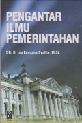 Pengantar ilmu pemerintahan