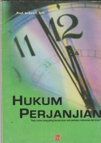 Hukum perjanjian