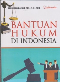Bantuan hukum di Indonesia