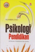 Psikologi pendidikan dengan pendekatan baru