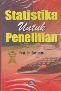 Statistika untuk penelitian