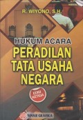 Hukum acara peradilan tata usaha negara